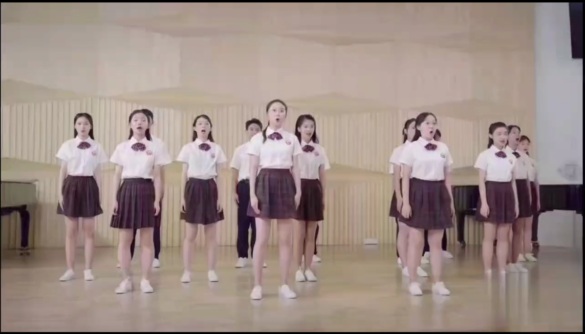 青少年合唱《少年》MV
