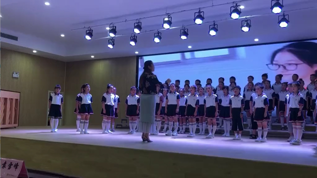 童声合唱《天籁之音》