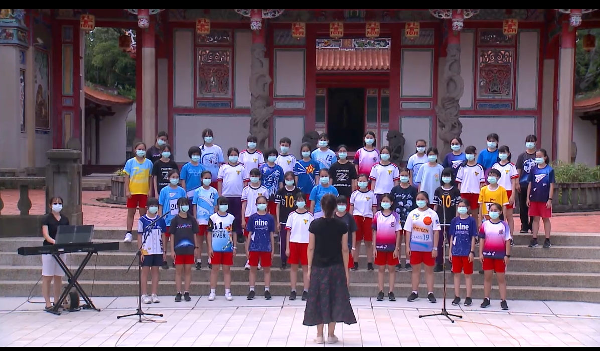 童声合唱《知足》
