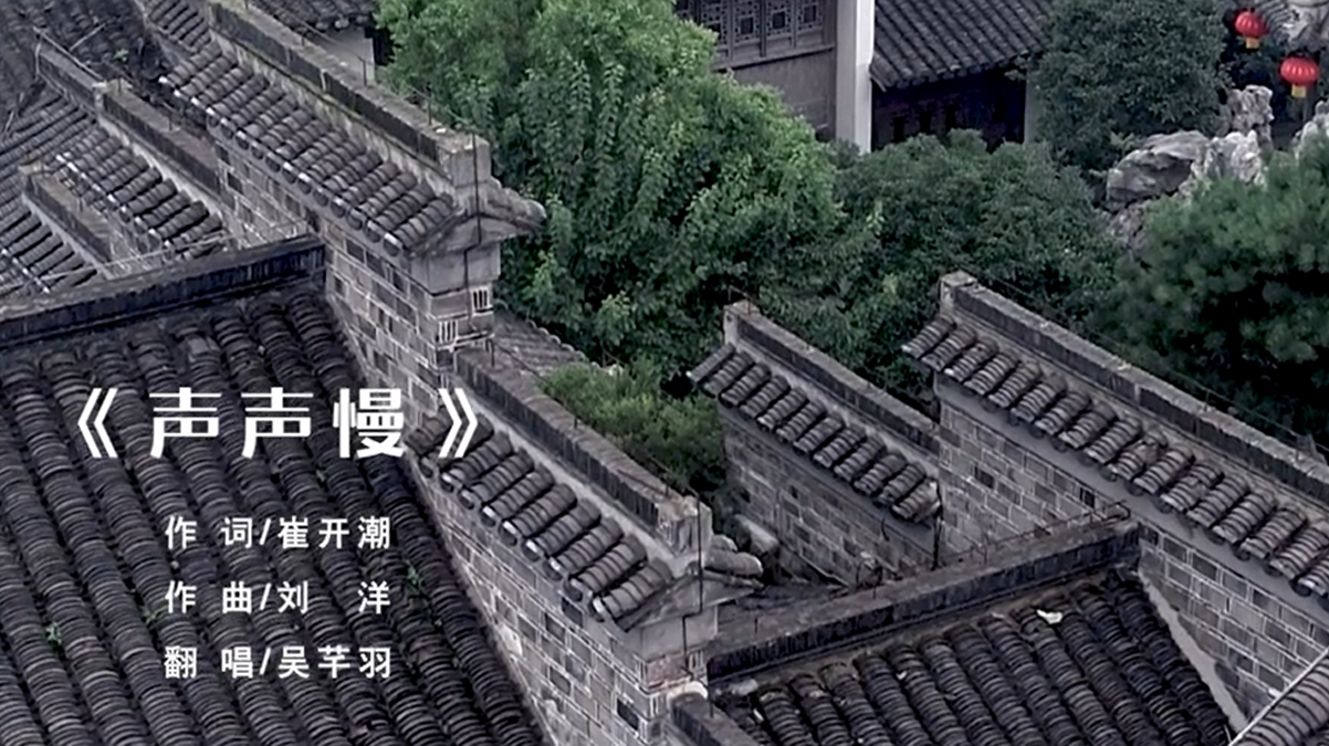 唯美童声 MV《声声慢》 演唱 吴芊羽 演绎一丝寻觅未果的无奈悲伤