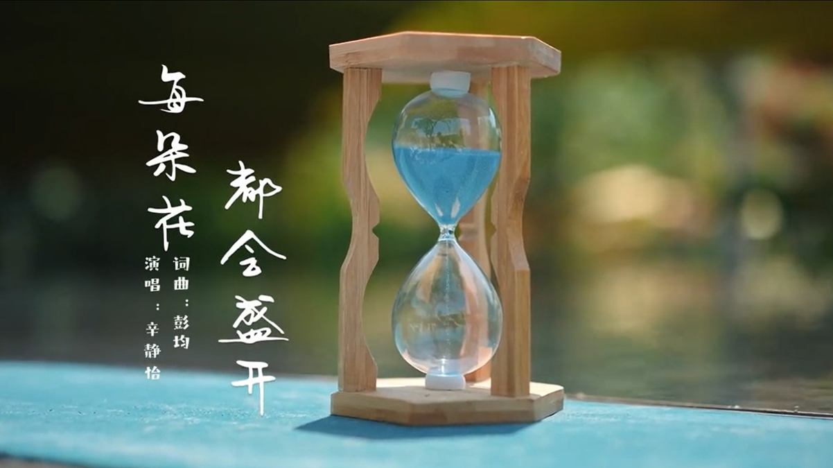 《每朵花都会盛开》词曲彭均，演唱辛静怡