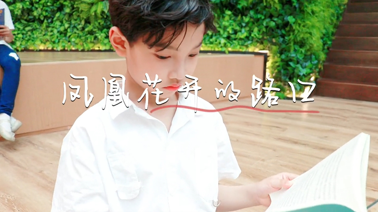 《凤凰花开的路口》完整版，很多宝贝第一次参与拍摄