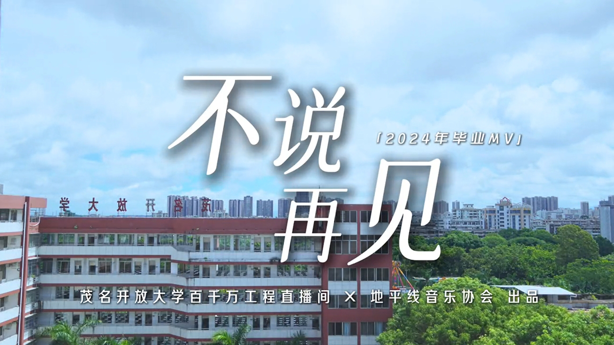 这个夏天，我们不说再见 这一次毕业季mv