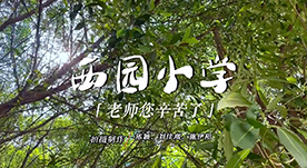 福州市西园中心小学《我喜欢》庆祝第38个教师节MV
